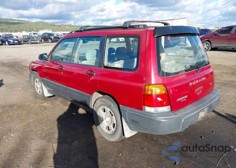 2000 Subaru Forester L из США, поврежденный, VIN JF1SF635XYH720796
